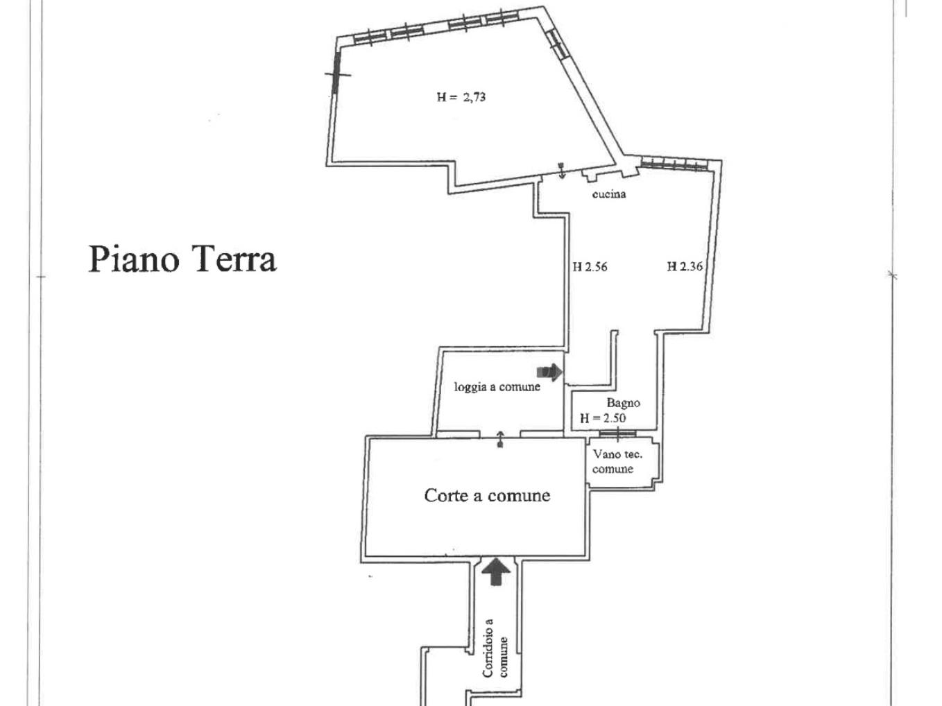 casa indipendente in vendita a Firenze in zona Centro Storico