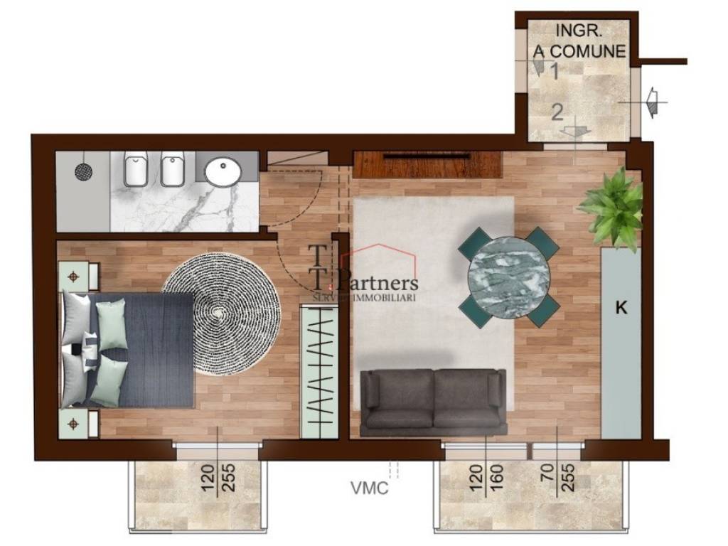 appartamento in vendita a Firenze in zona Isolotto