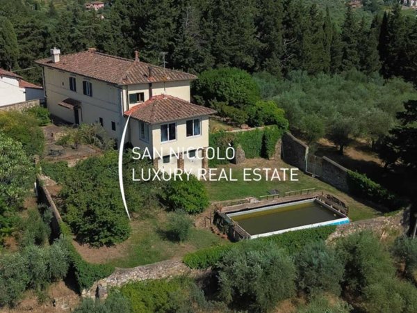 casa indipendente in vendita a Firenze in zona Serpiolle