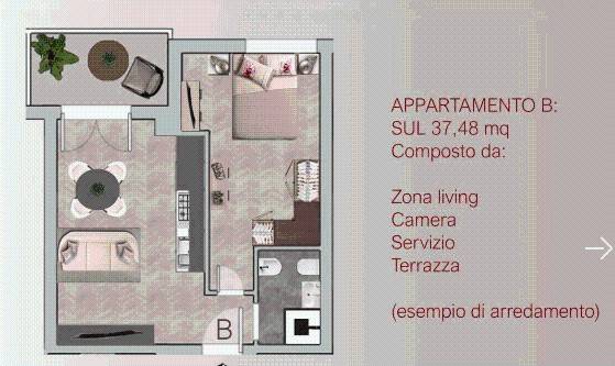 appartamento in vendita a Firenze in zona Novoli