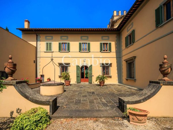 villa in vendita a Firenze in zona Serpiolle