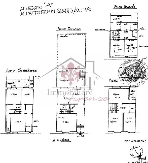 casa indipendente in vendita a Firenze in zona Statuto