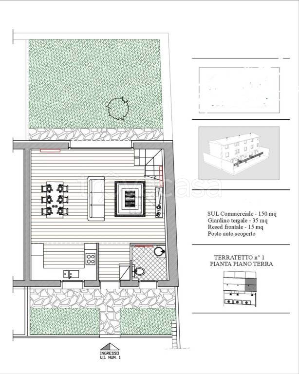 casa indipendente in vendita a Firenze in zona Coverciano