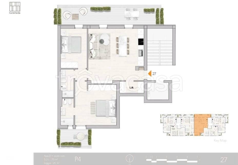 appartamento in vendita a Firenze in zona Brozzi