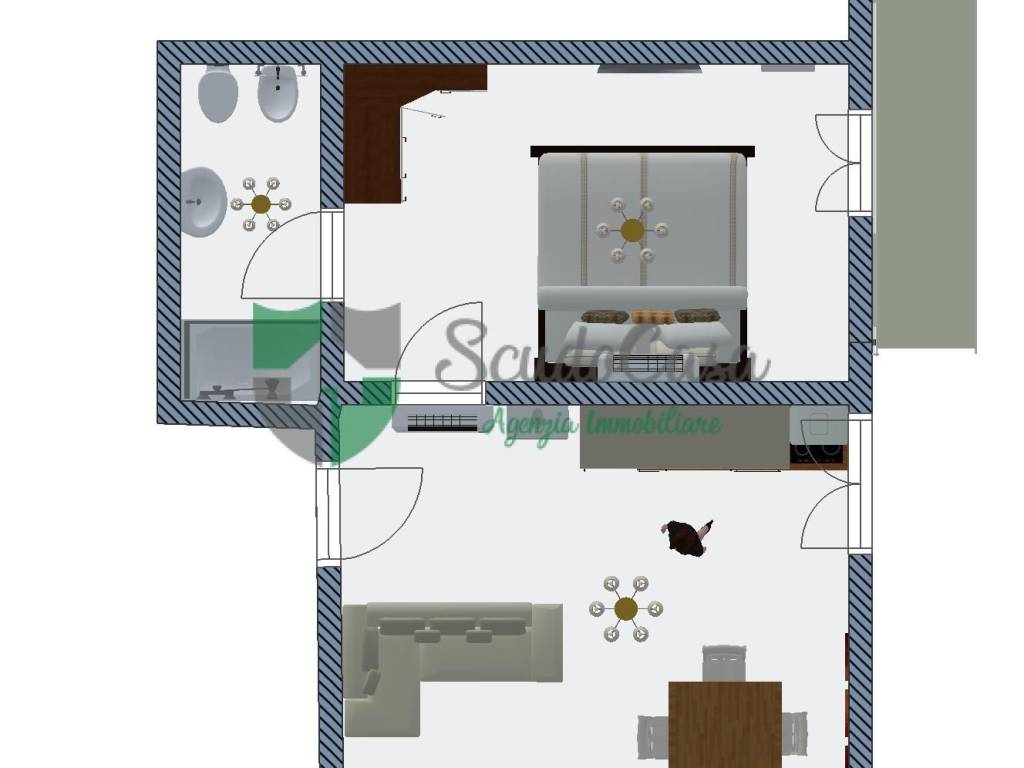 appartamento in vendita a Firenze in zona Rovezzano