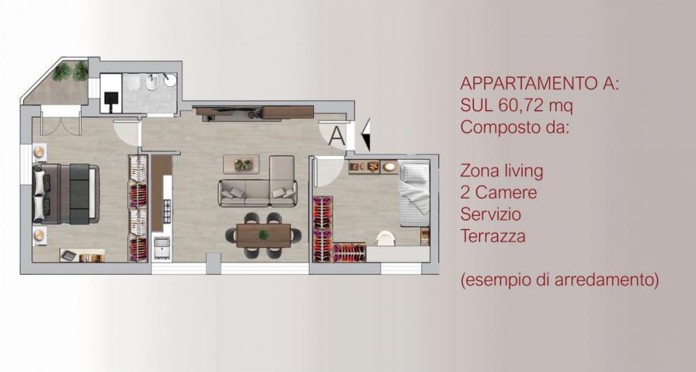 appartamento in vendita a Firenze in zona Centro Storico