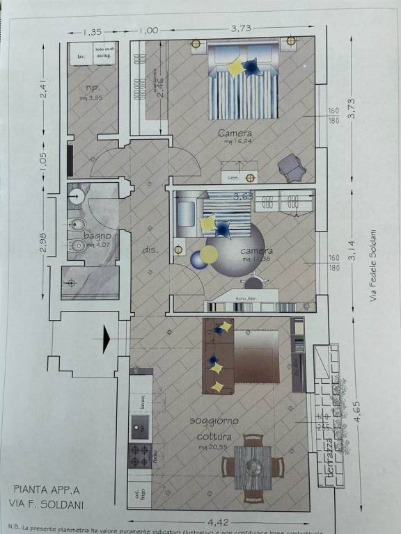 appartamento in vendita a Firenze in zona Coverciano