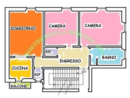 appartamento in vendita a Firenze in zona Campo di Marte