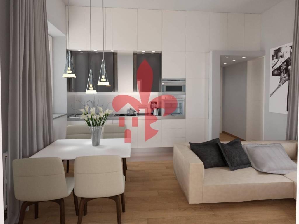 appartamento in vendita a Firenze in zona Campo di Marte
