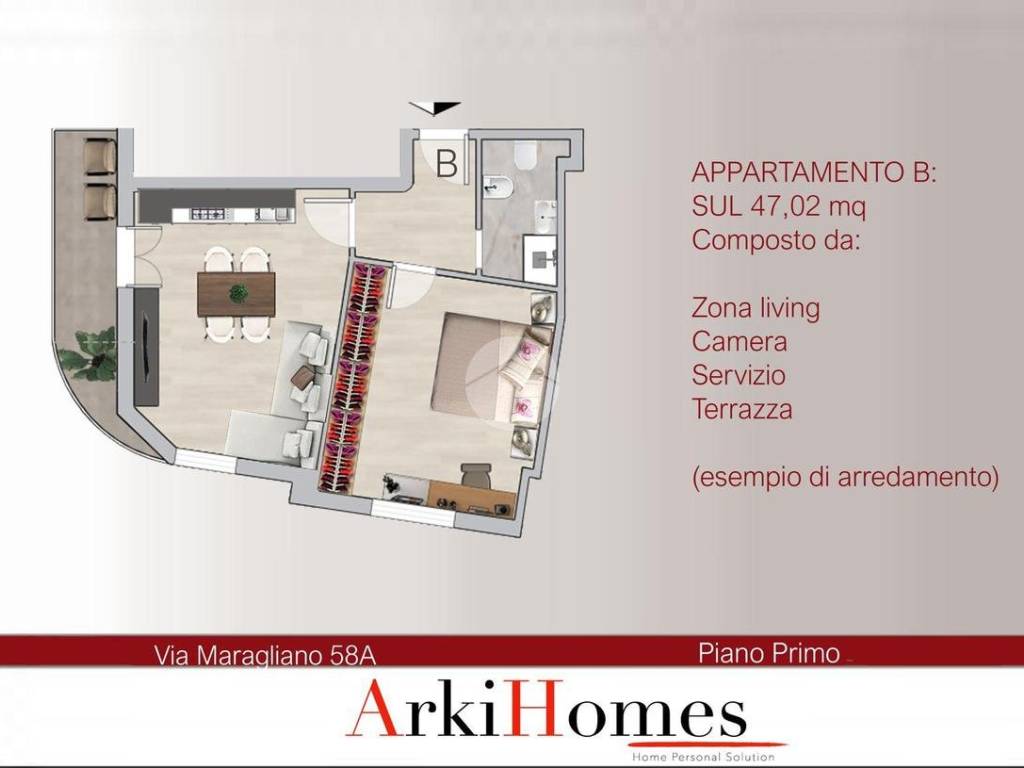 appartamento in vendita a Firenze