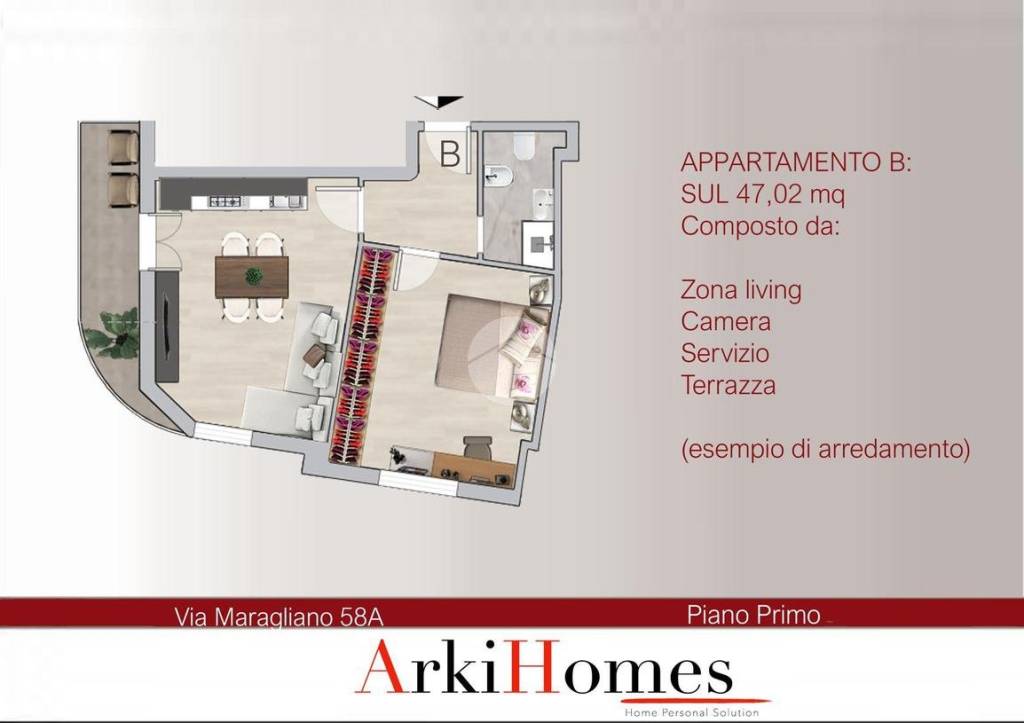 appartamento in vendita a Firenze in zona Centro Storico