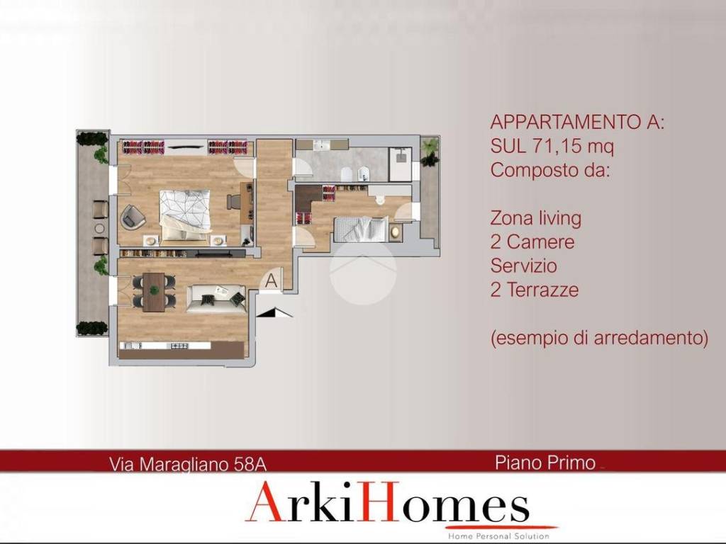 appartamento in vendita a Firenze