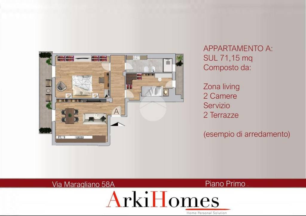 appartamento in vendita a Firenze in zona Centro Storico
