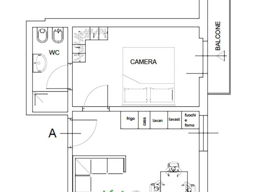 appartamento in vendita a Firenze in zona Settignano