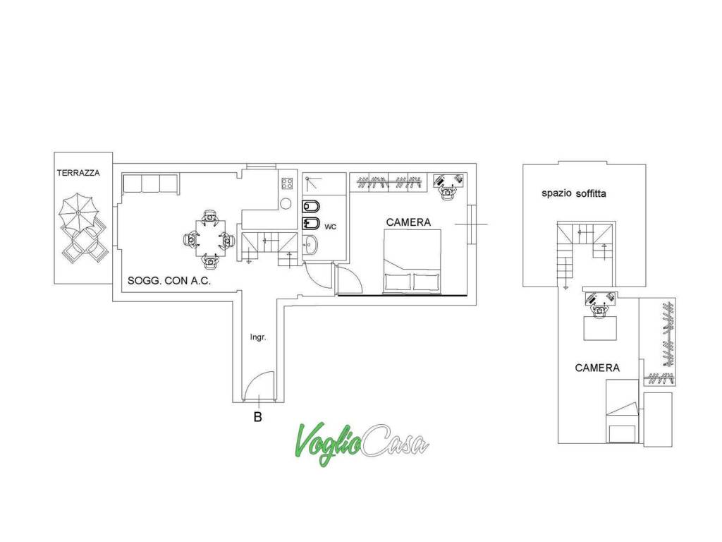 appartamento in vendita a Firenze in zona Settignano