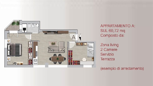 appartamento in vendita a Firenze in zona Centro Storico