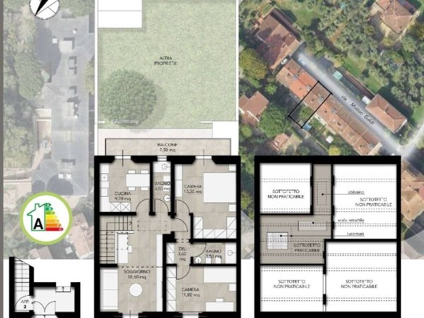 appartamento in vendita a Firenze in zona Le Cure