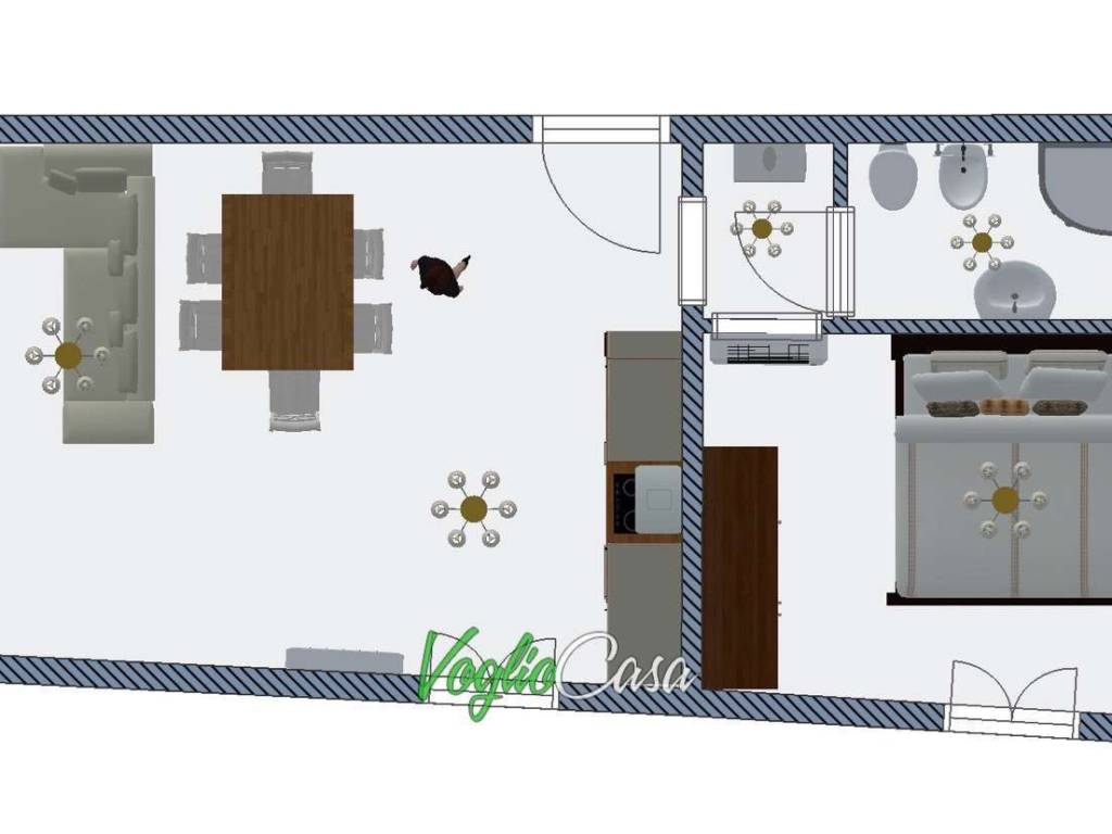 appartamento in vendita a Firenze in zona Settignano