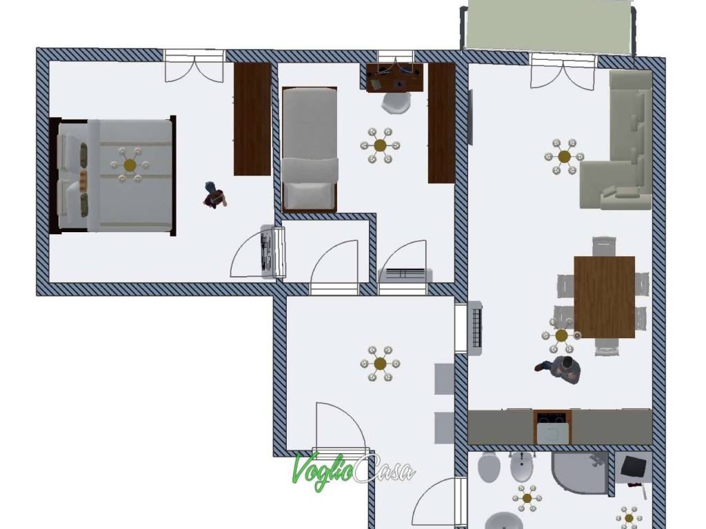 appartamento in vendita a Firenze in zona Settignano