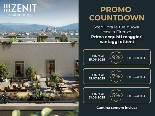 appartamento in vendita a Firenze in zona Centro Storico