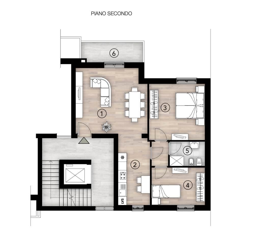appartamento in vendita a Firenze in zona Legnaia