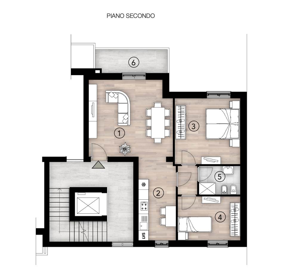 appartamento in vendita a Firenze in zona Legnaia