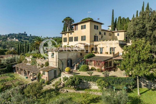 villa in vendita a Firenze in zona Centro San Niccolò