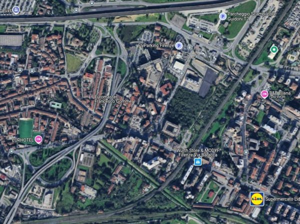 appartamento in vendita a Firenze in zona Novoli