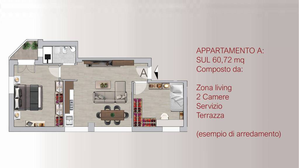 appartamento in vendita a Firenze in zona Centro Storico