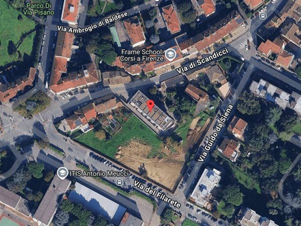 terreno edificabile in vendita a Firenze in zona Soffiano