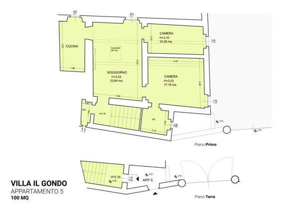 appartamento in vendita a Firenze in zona Centro Storico