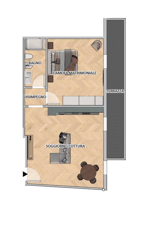 appartamento in vendita a Firenze in zona Statuto