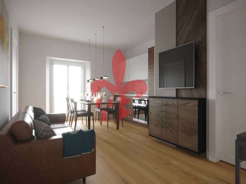 appartamento in vendita a Firenze in zona Campo di Marte