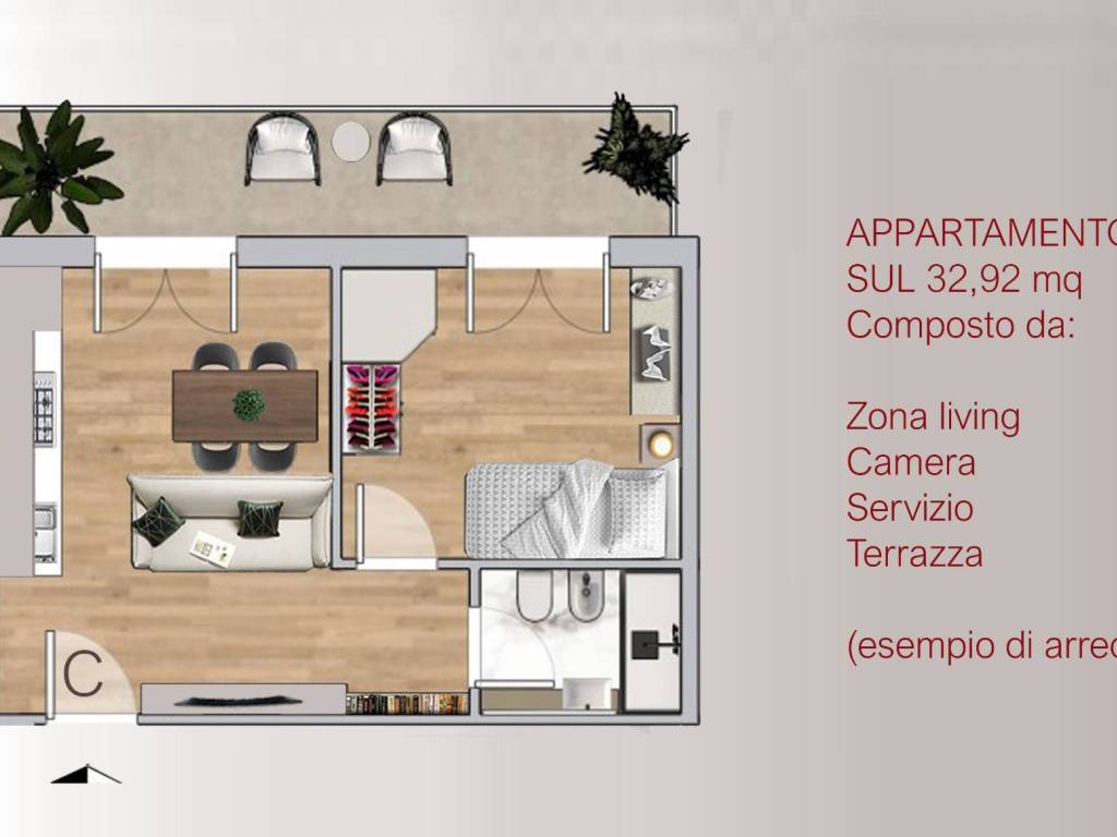 appartamento in vendita a Firenze in zona Firenze Nova