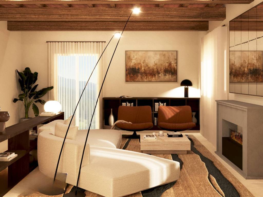 casa indipendente in vendita a Firenze in zona Settignano
