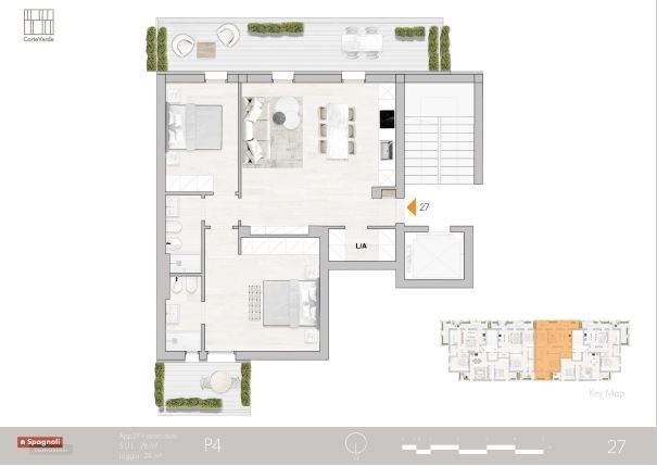 appartamento in vendita a Firenze in zona Centro Storico