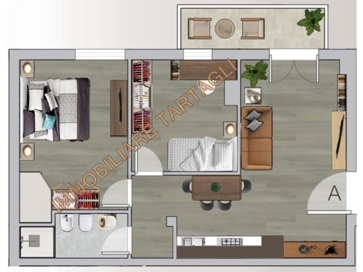 appartamento in vendita a Firenze in zona Novoli