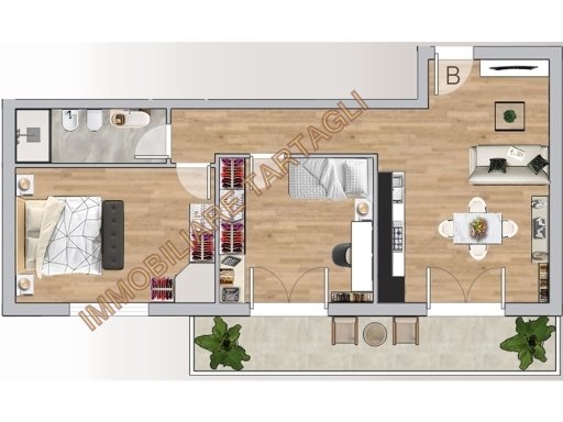 appartamento in vendita a Firenze in zona Novoli