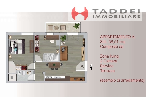 appartamento in vendita a Firenze in zona Novoli