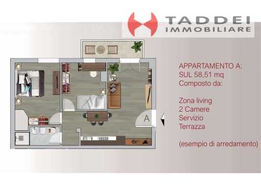 appartamento in vendita a Firenze in zona Novoli