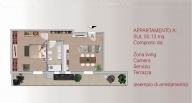appartamento in vendita a Firenze in zona Novoli