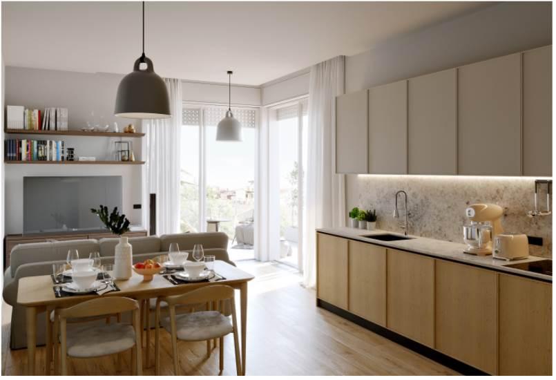 appartamento in vendita a Firenze in zona Varlungo