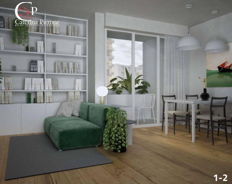 appartamento in vendita a Firenze in zona Novoli