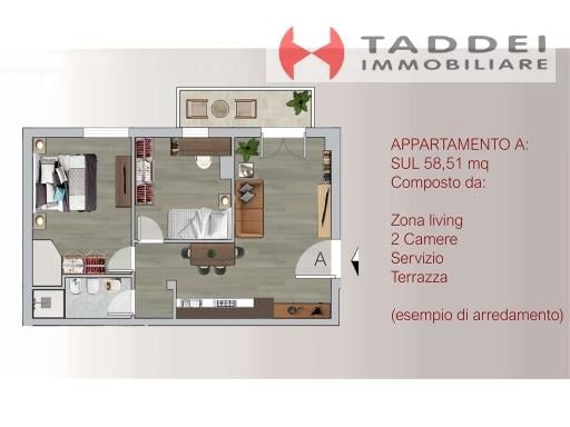 appartamento in vendita a Firenze in zona Novoli