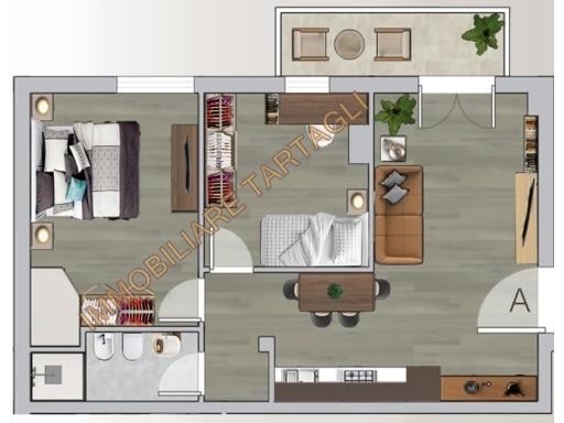 appartamento in vendita a Firenze in zona Novoli
