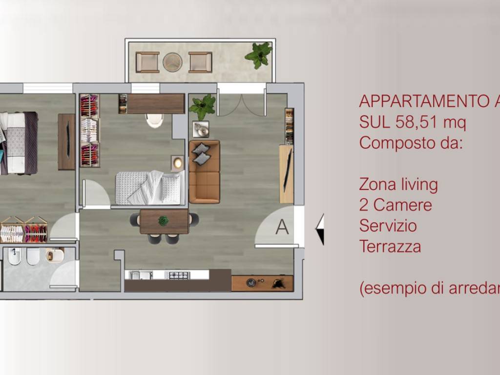 appartamento in vendita a Firenze in zona Novoli