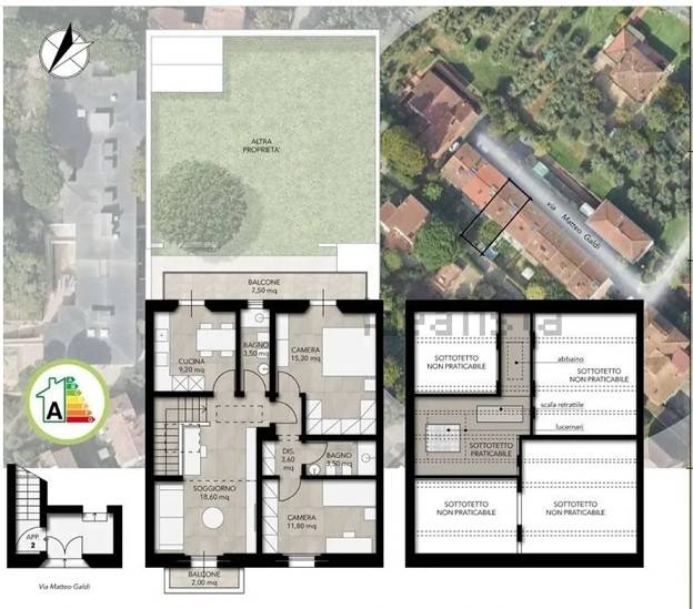 appartamento in vendita a Firenze in zona Le Cure
