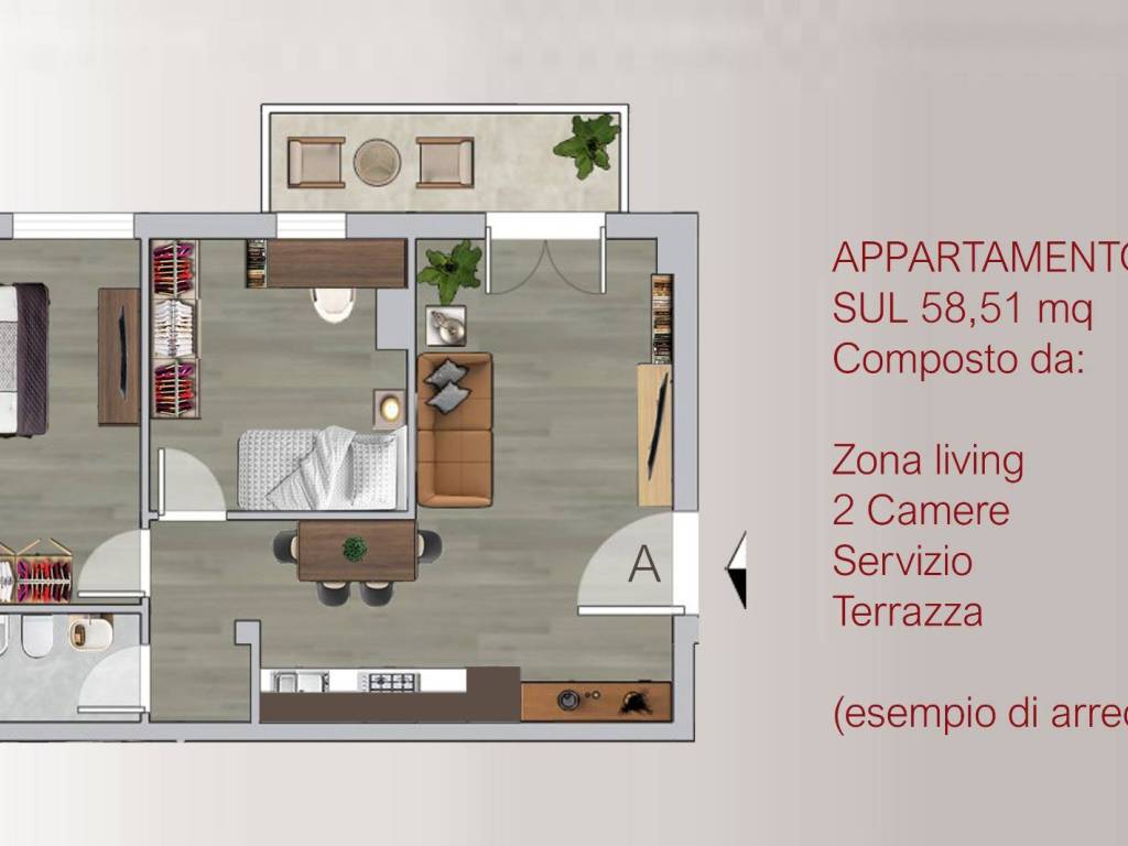 appartamento in vendita a Firenze in zona Novoli