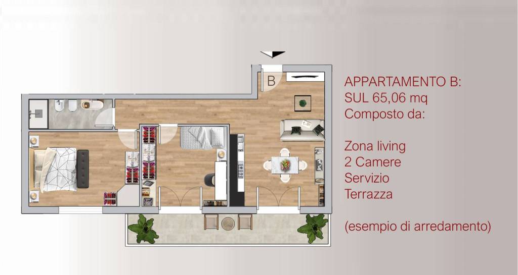 appartamento in vendita a Firenze in zona Novoli