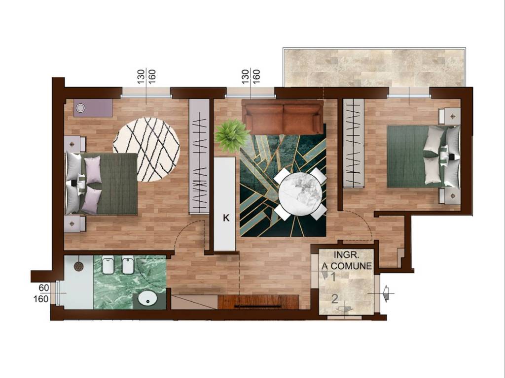 appartamento in vendita a Firenze